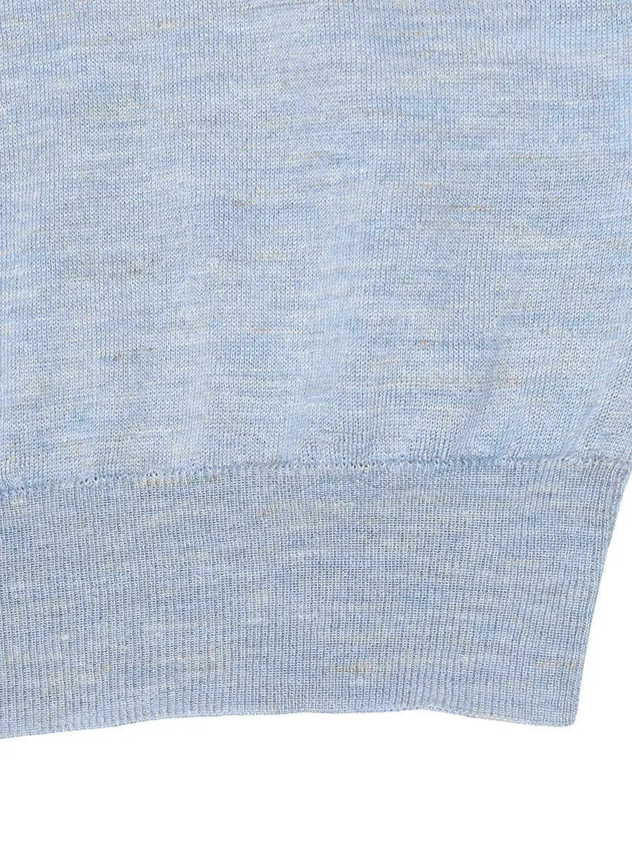 Поло из кашемира и шелка