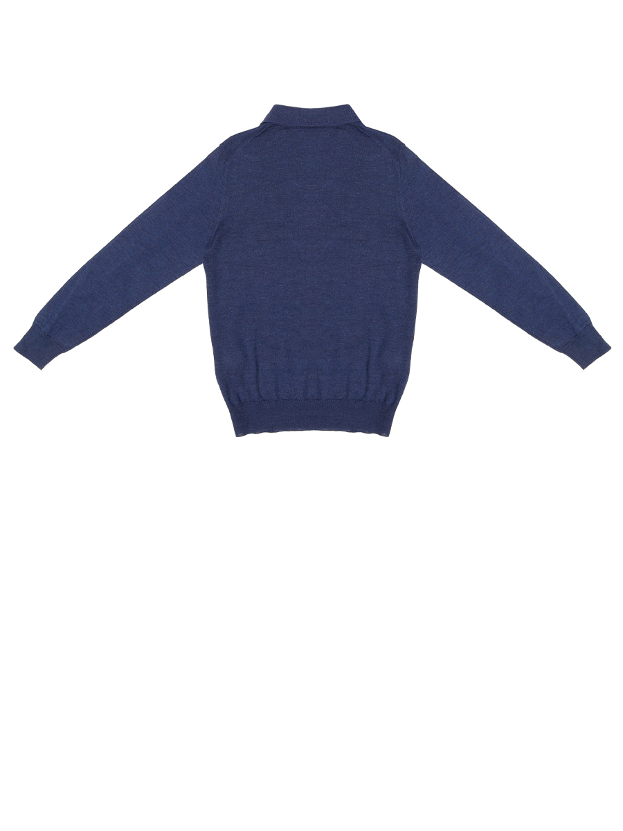 Поло из кашемира и шелка