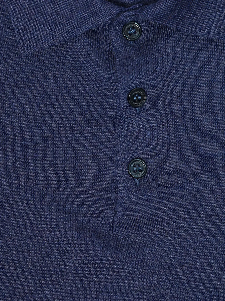 Поло из кашемира и шелка