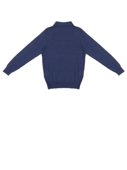 Поло из кашемира и шелка BRUNELLO CUCINELLI