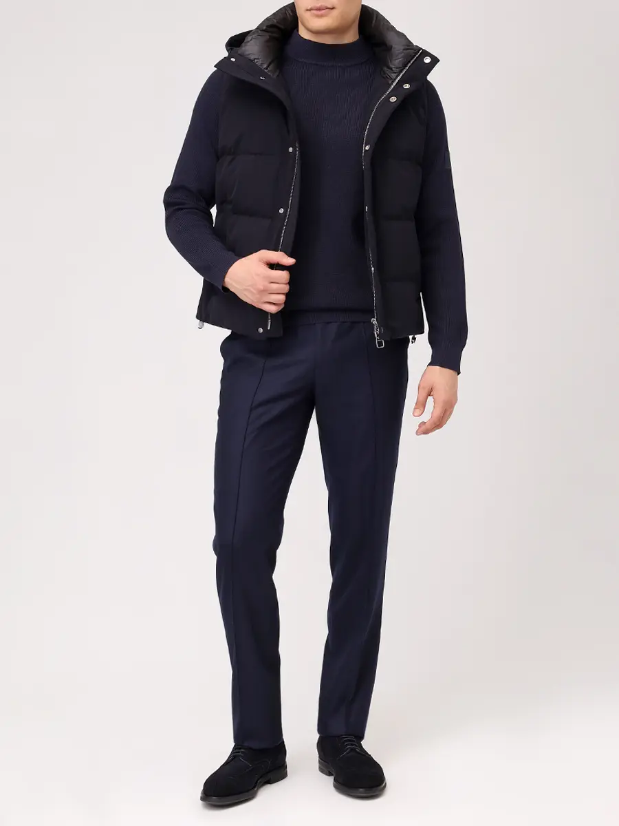 Жилет стеганый