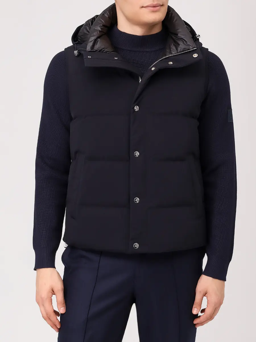 Жилет стеганый