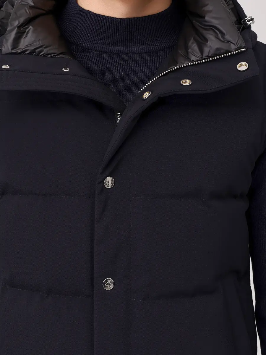 Жилет стеганый