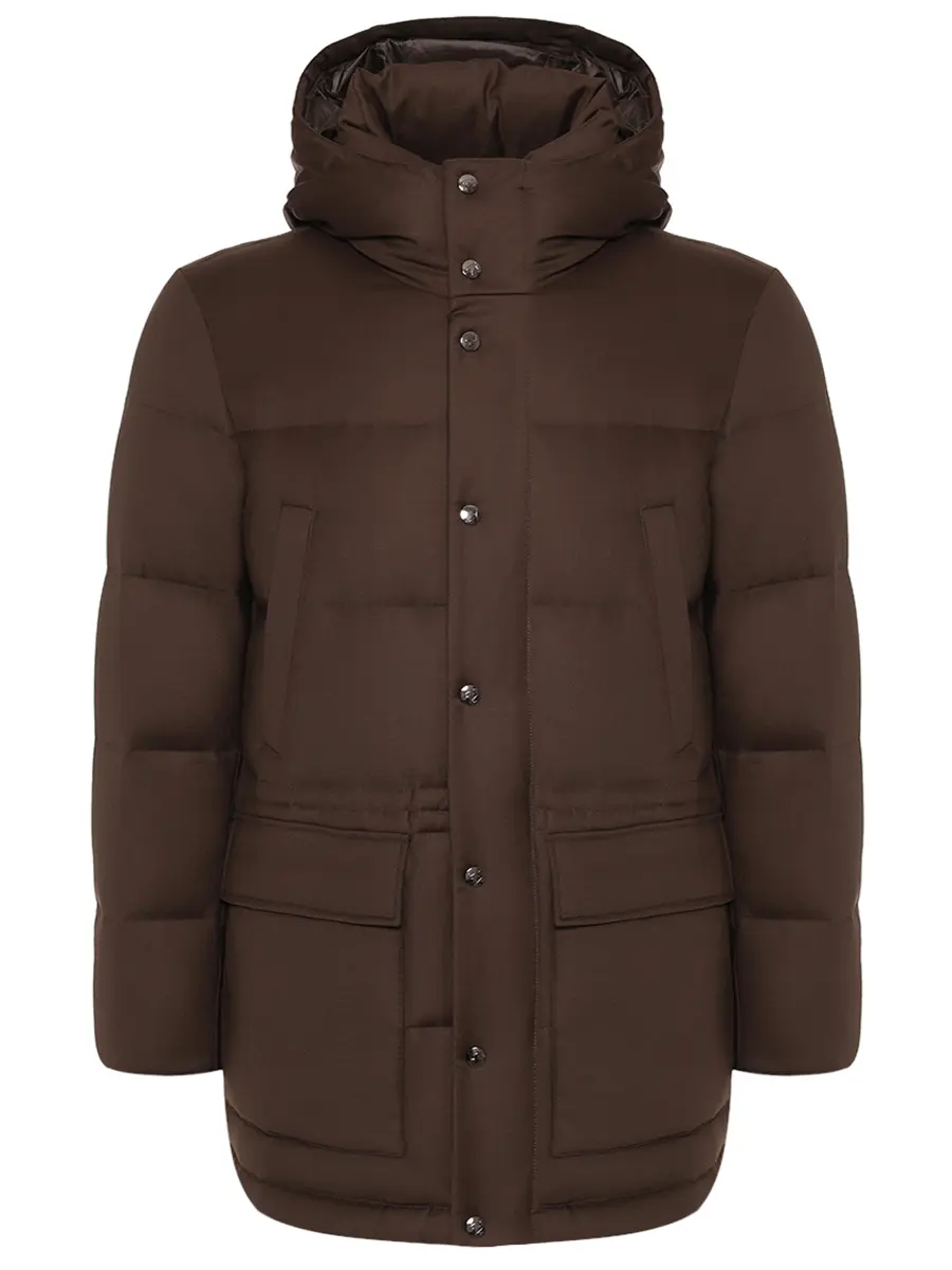 Пуховик стеганый