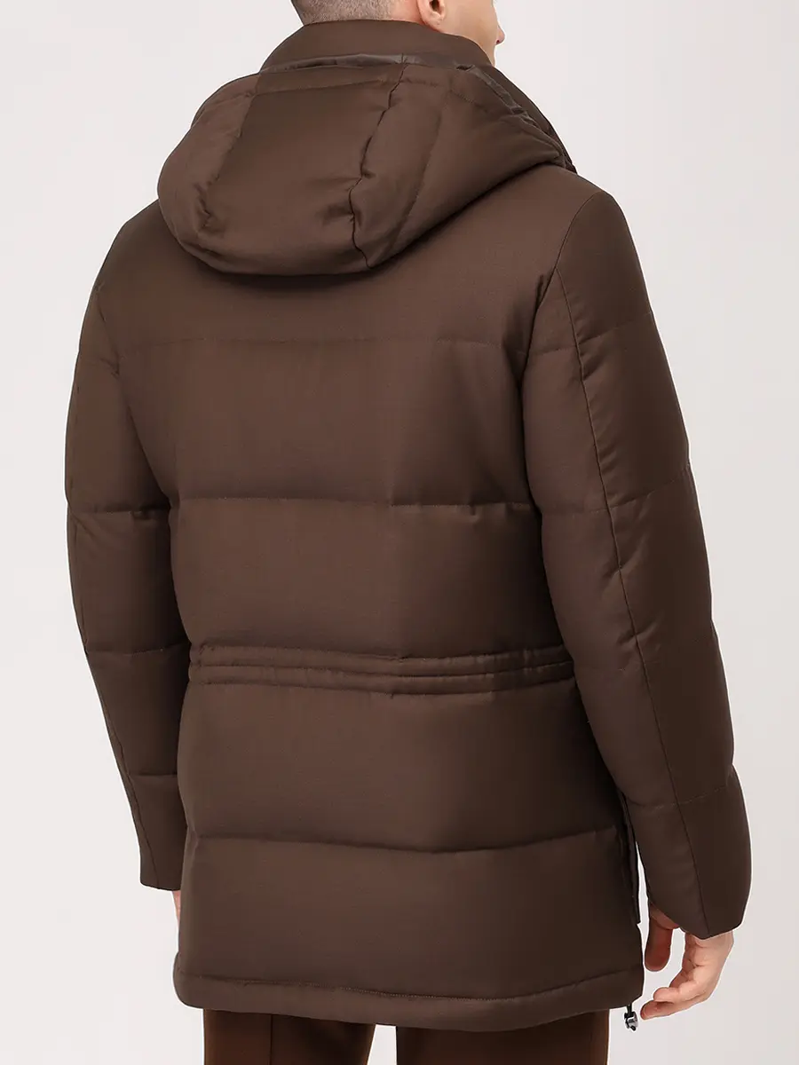 Пуховик стеганый