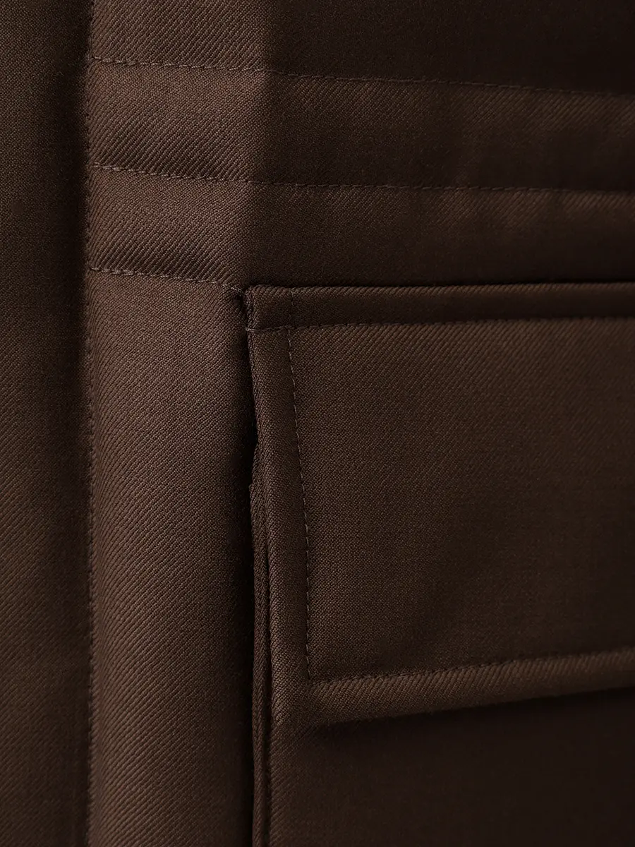 Пуховик стеганый