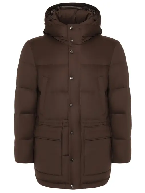 Пуховик стеганый MONTECORE