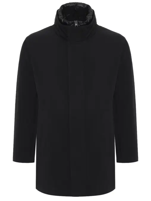 Пуховик однотонный MONTECORE