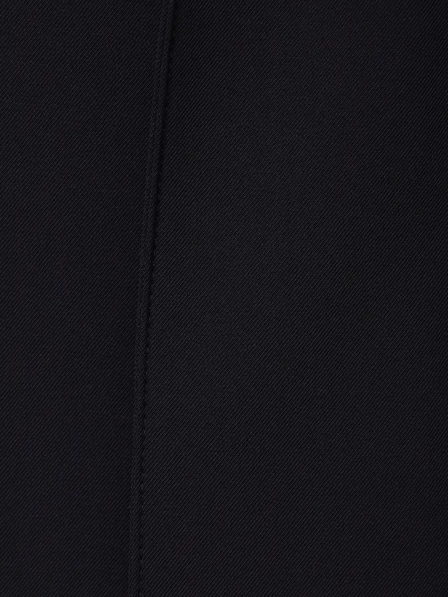 Пуховик однотонный