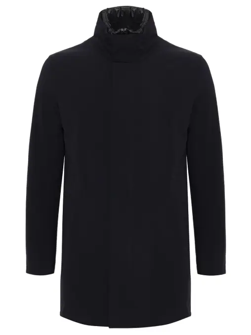 Пуховик однотонный MONTECORE