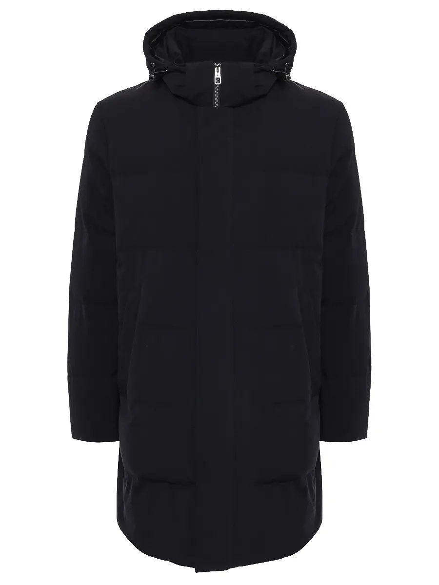 Пуховик стеганый