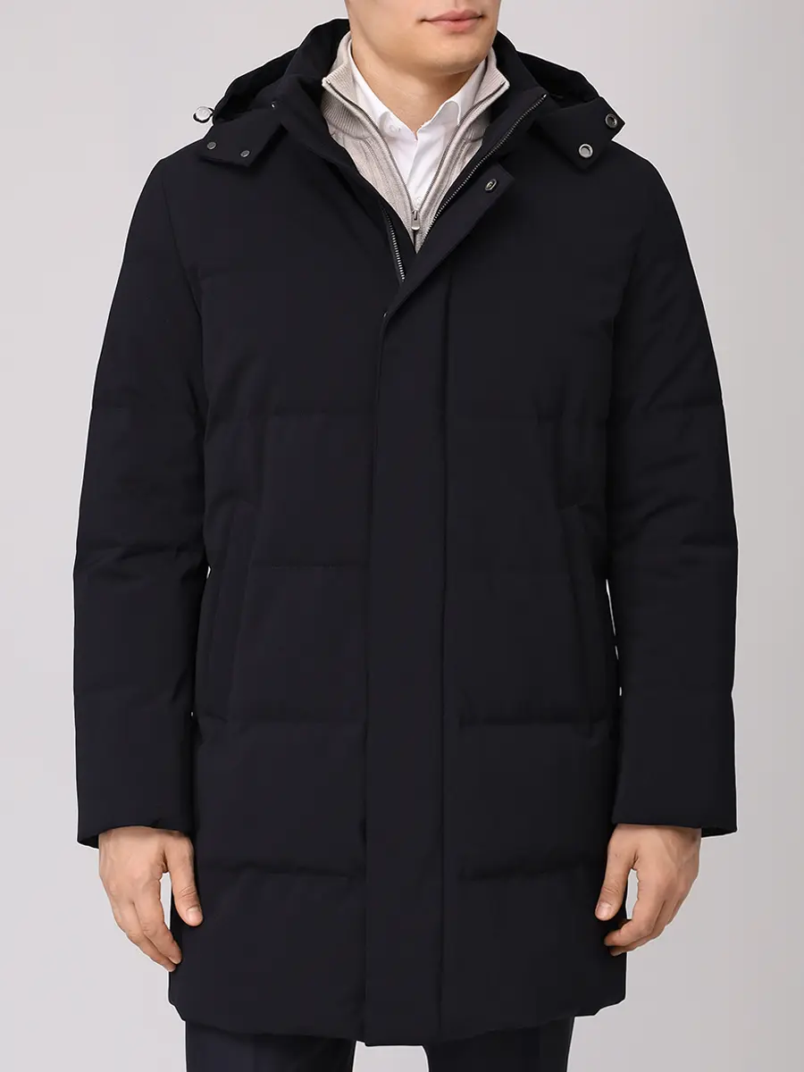 Пуховик стеганый