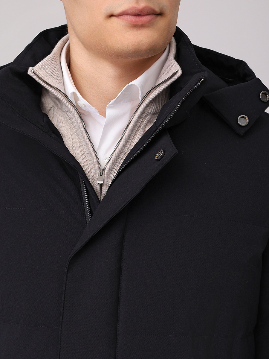 Пуховик стеганый