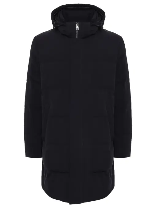 Пуховик стеганый MONTECORE