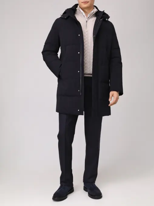 Пуховик стеганый MONTECORE