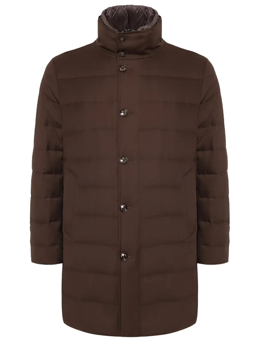 Пуховик стеганый