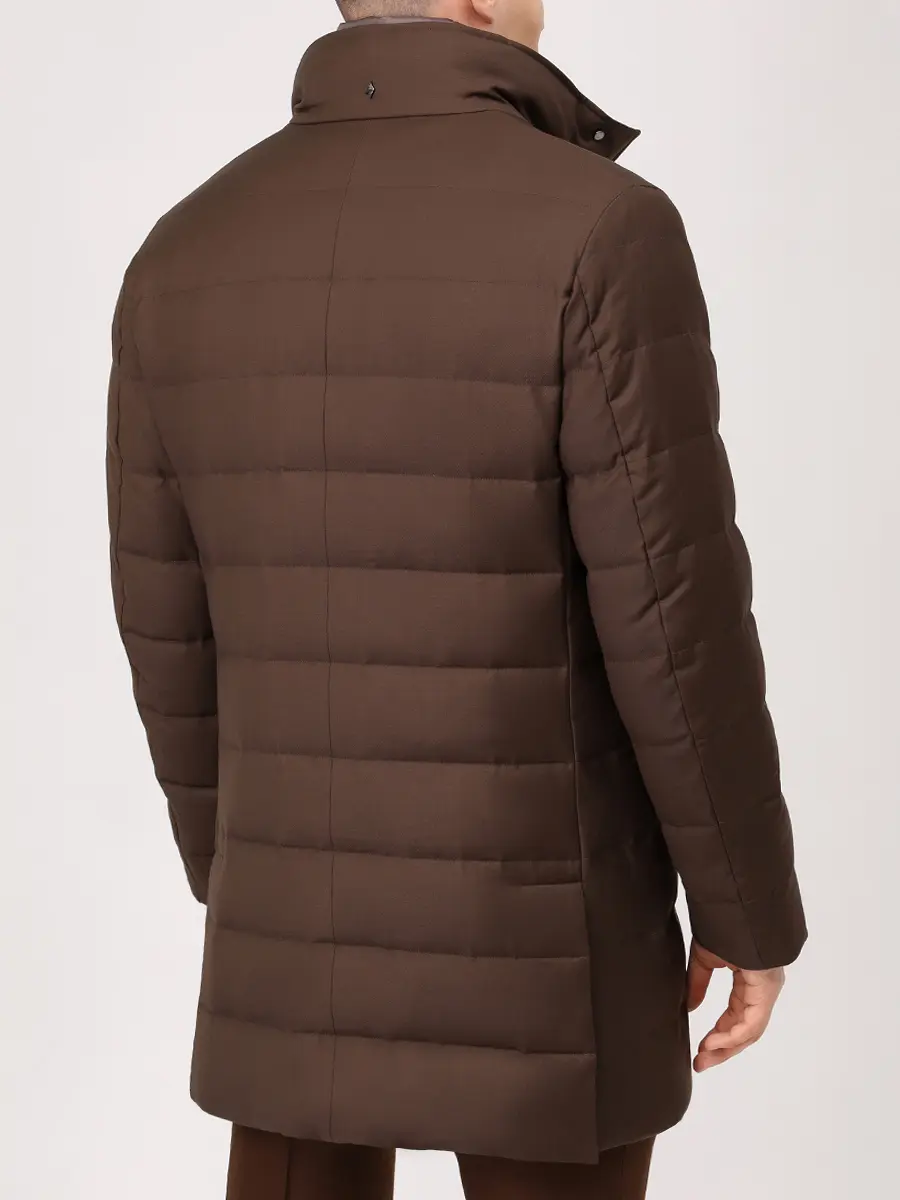 Пуховик стеганый