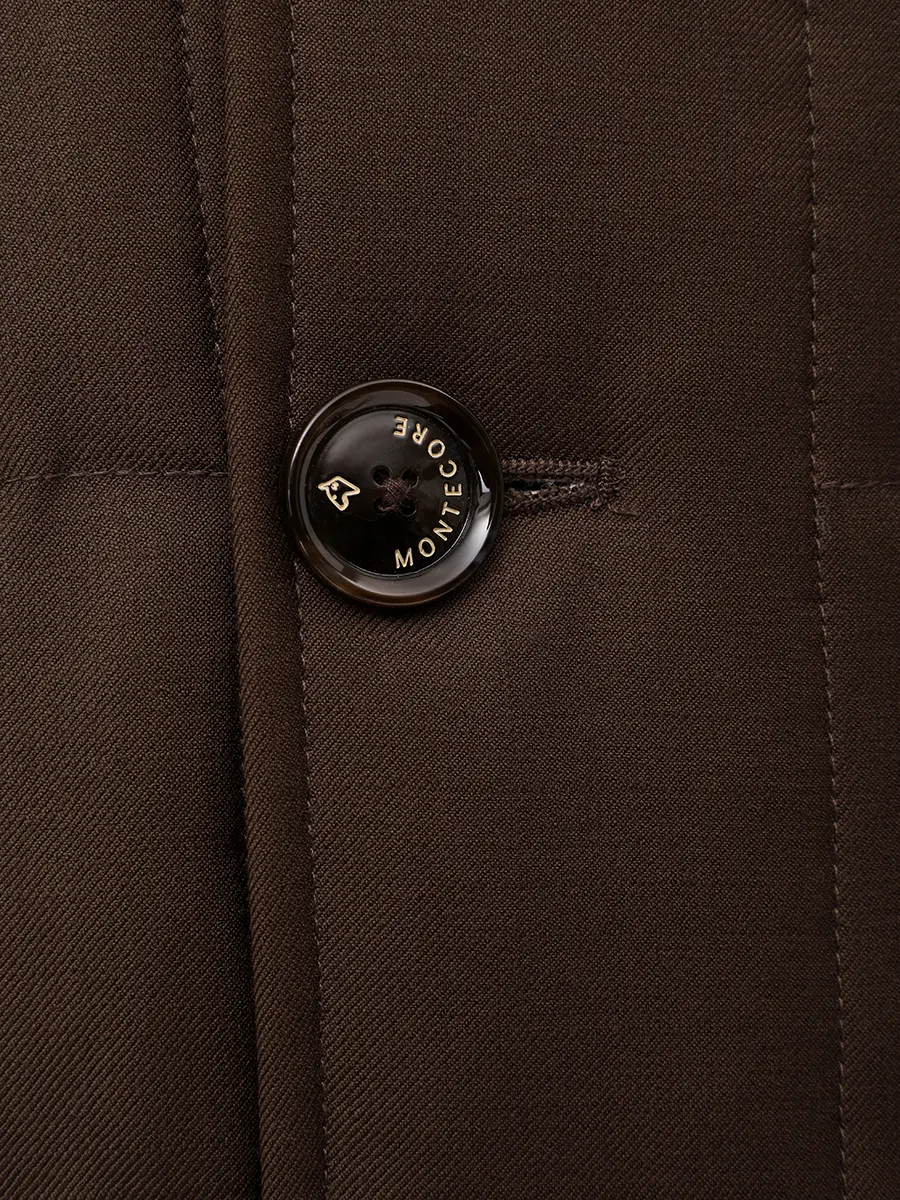 Пуховик стеганый