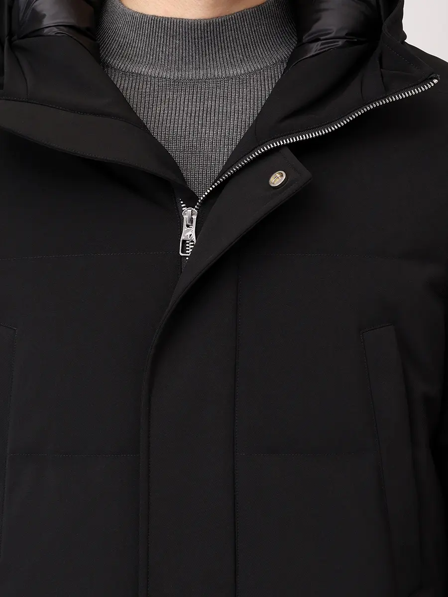 Пуховик стеганый