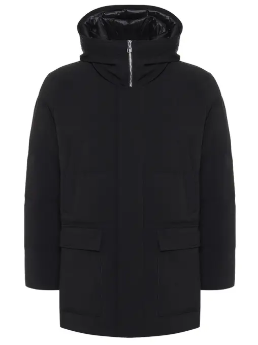 Пуховик стеганый MONTECORE