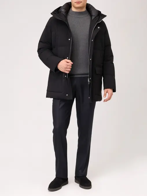 Пуховик стеганый MONTECORE