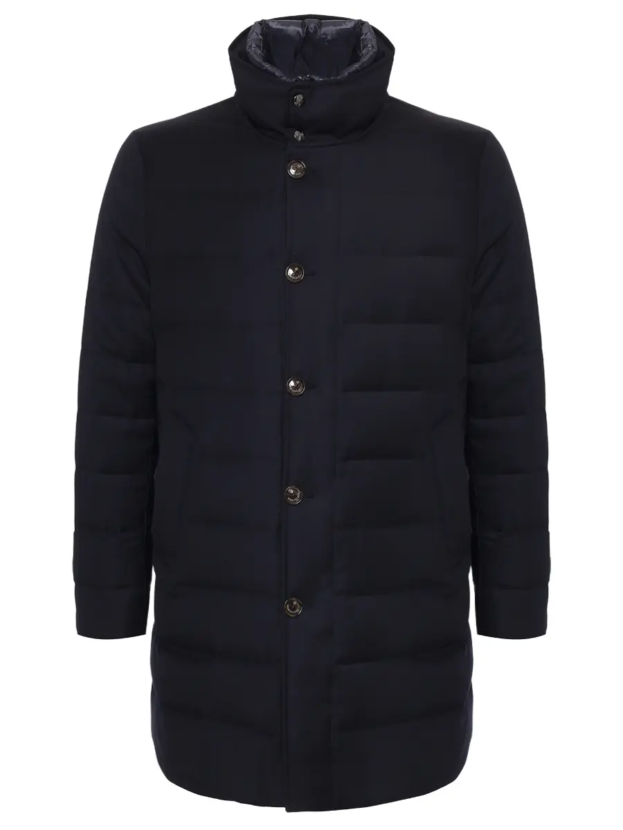 Пуховик шерстяной