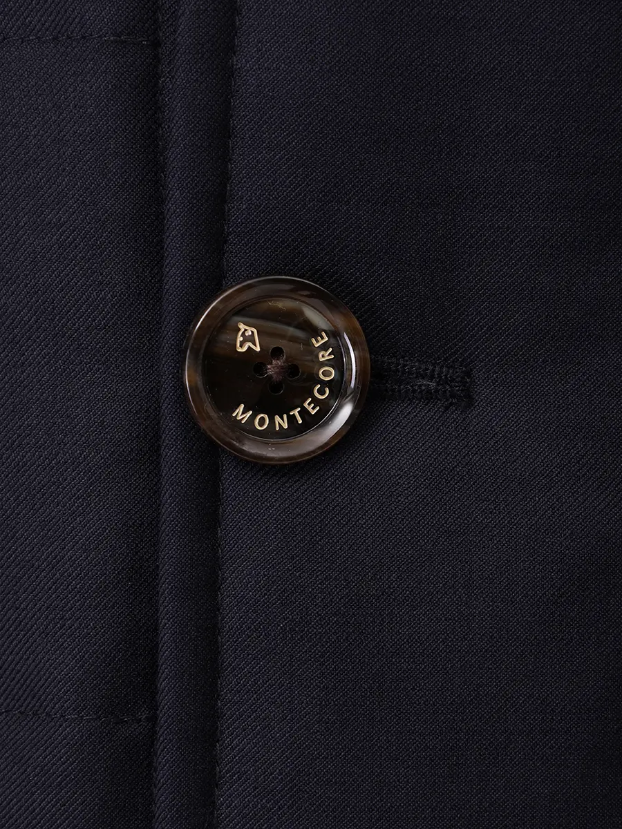 Пуховик шерстяной