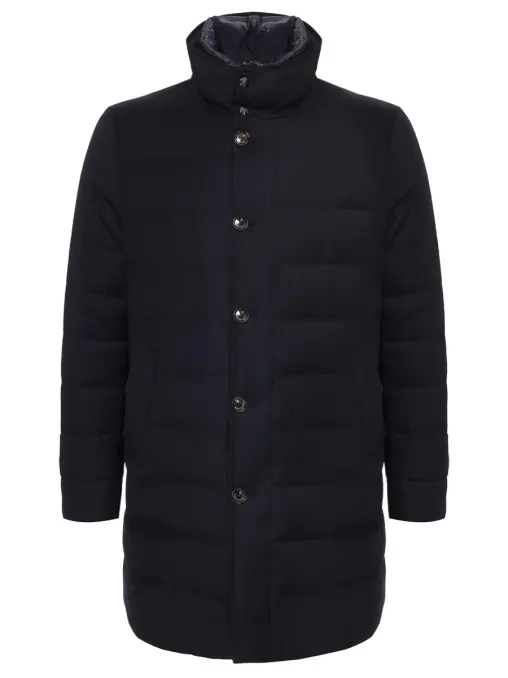 Пуховик шерстяной MONTECORE