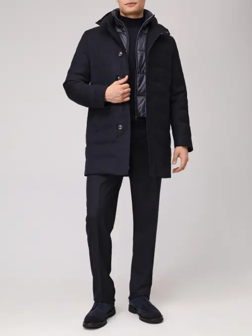 Пуховик шерстяной MONTECORE