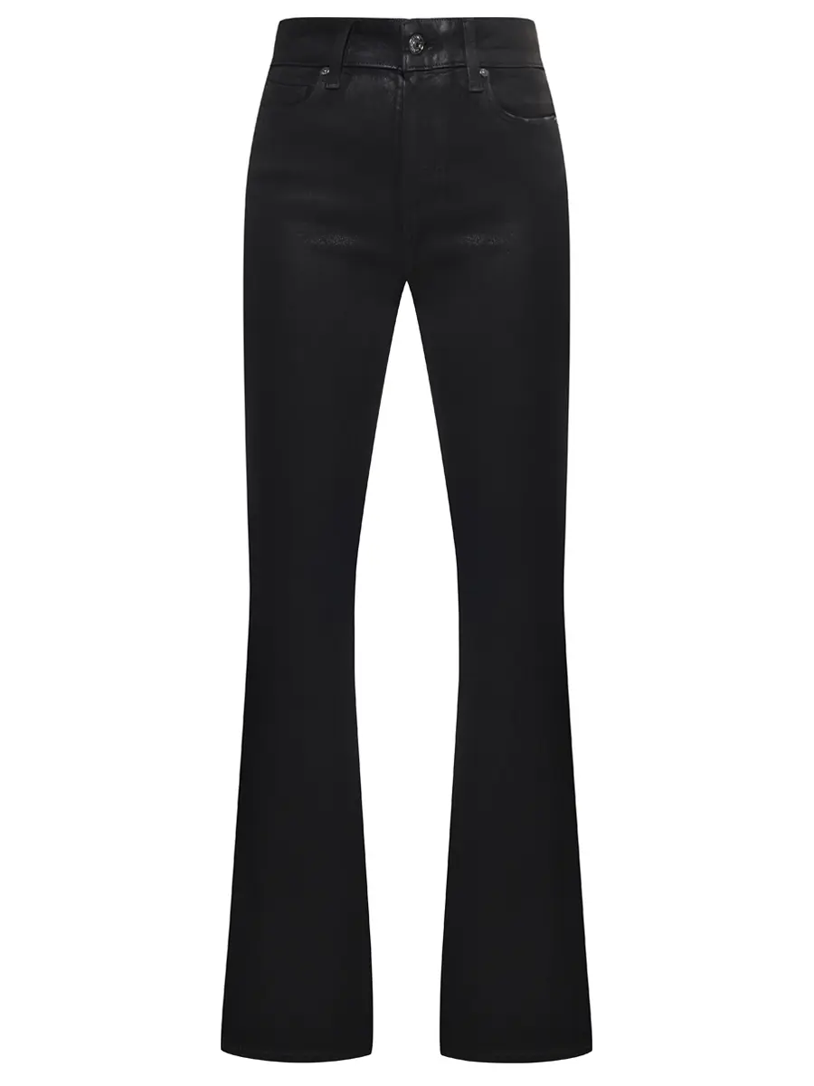 Джинсы-клеш