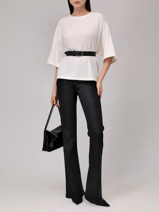 Джинсы-клеш PAIGE