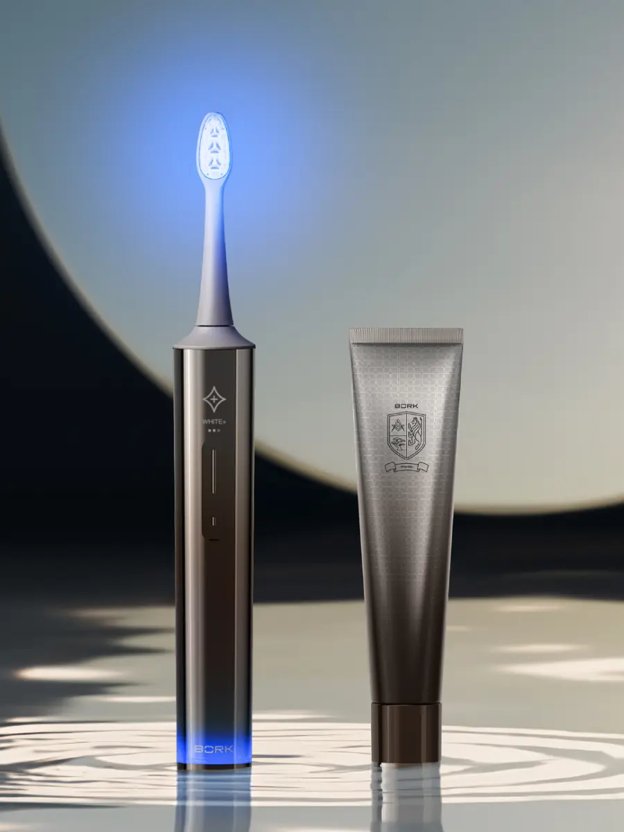 Отбеливающая зубная щетка BORK F760
