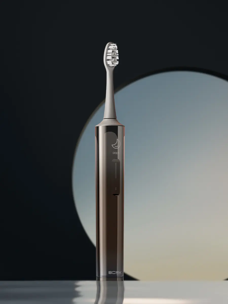 Отбеливающая зубная щетка BORK F760