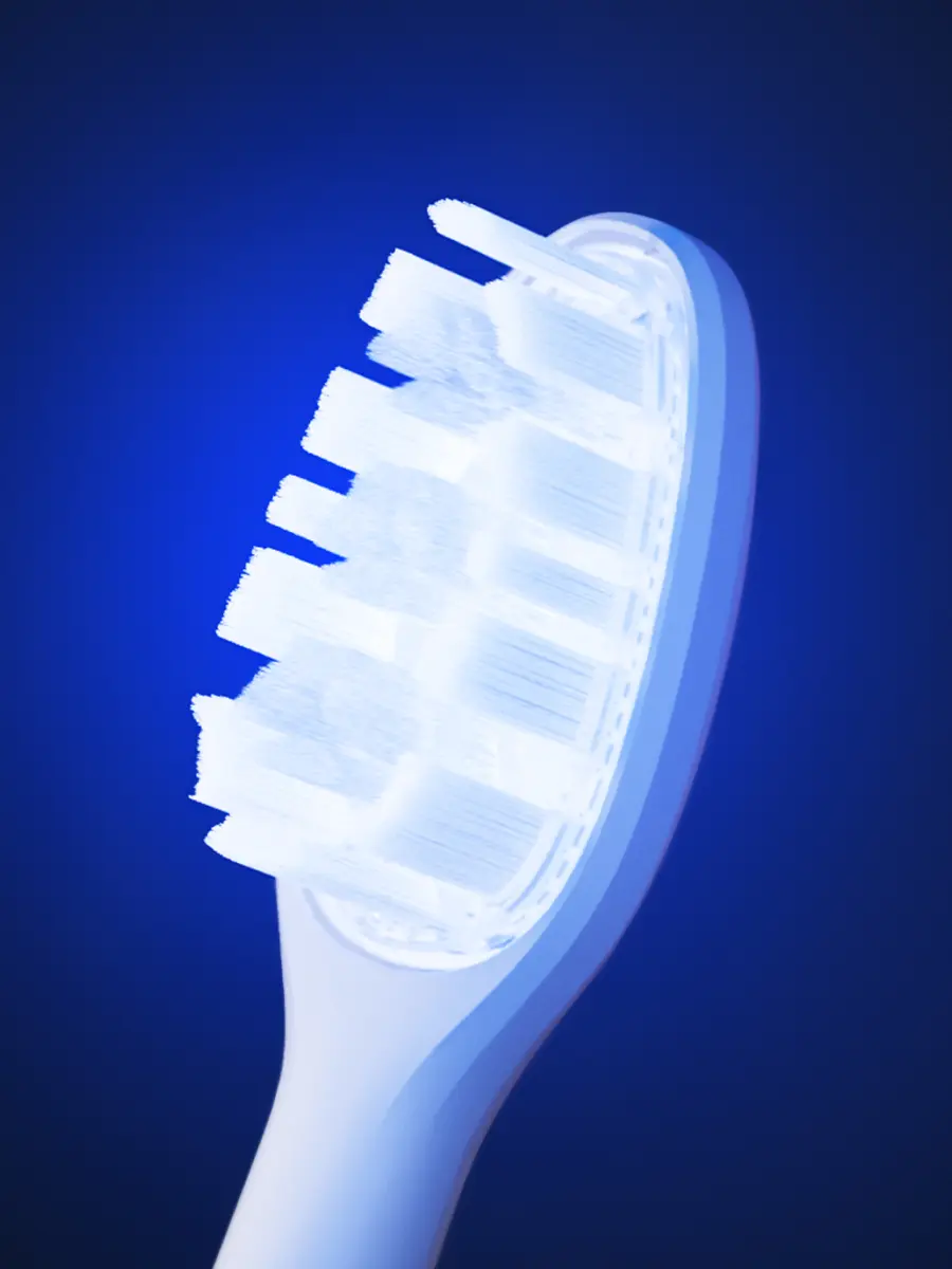 Отбеливающая зубная щетка BORK F760