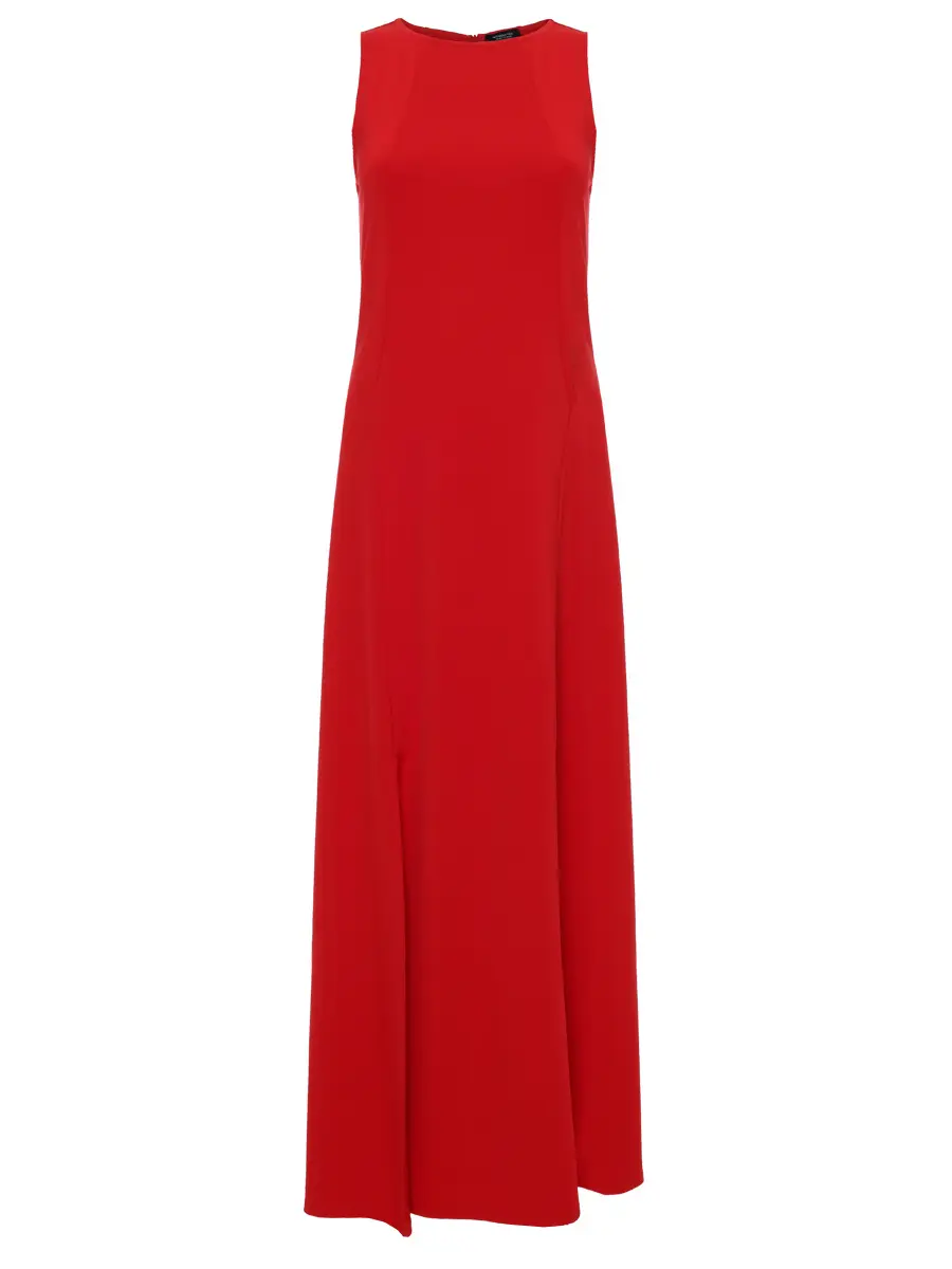 Платье из вискозы