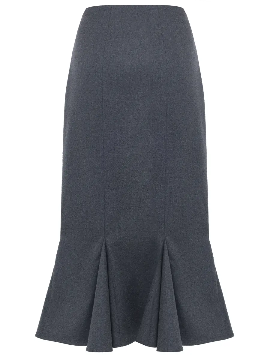 Юбка с клиньями