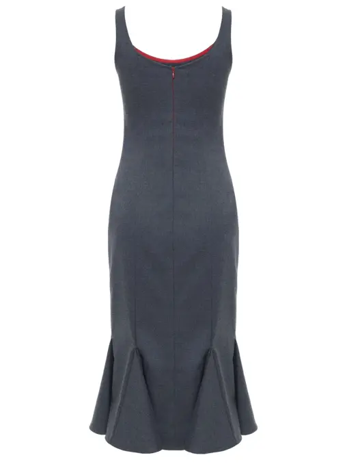 Платье-футляр с клиньями WITHOUT FAIL