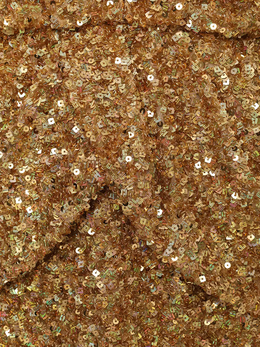 Платье с пайетками