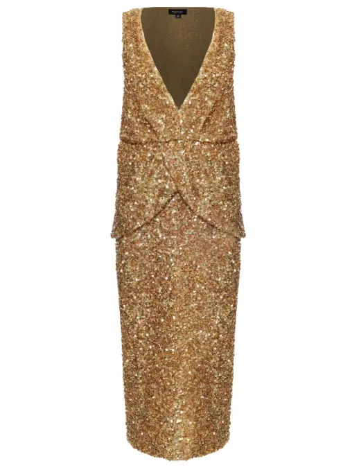 Платье с пайетками WITHOUT FAIL
