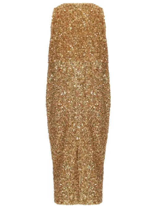 Платье с пайетками WITHOUT FAIL