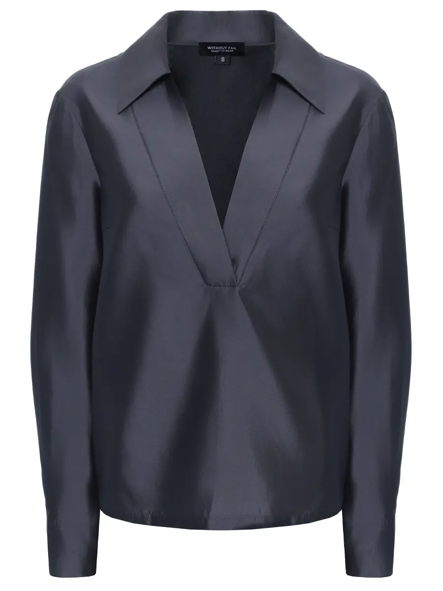 Рубашка шелковая