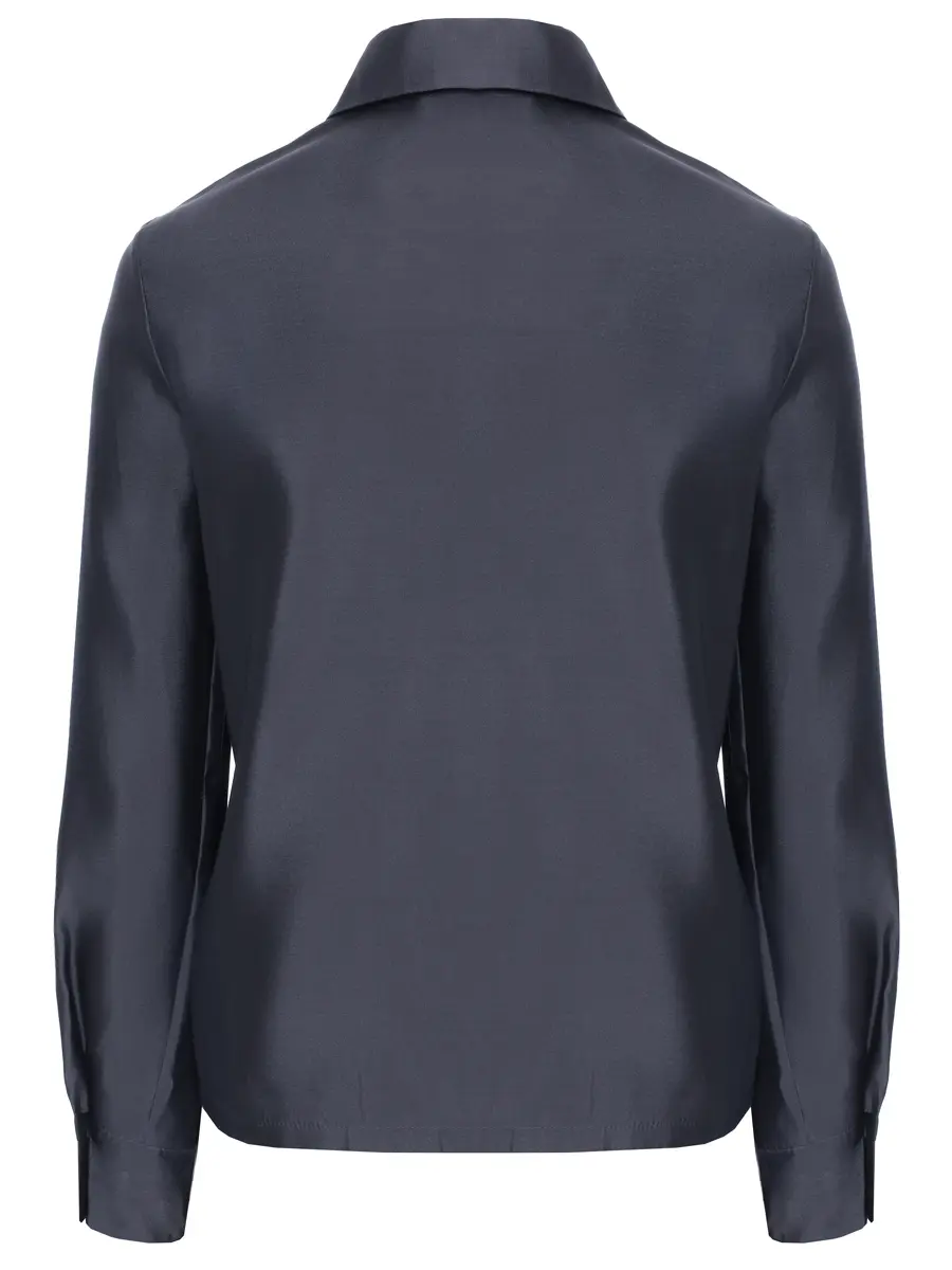 Рубашка шелковая