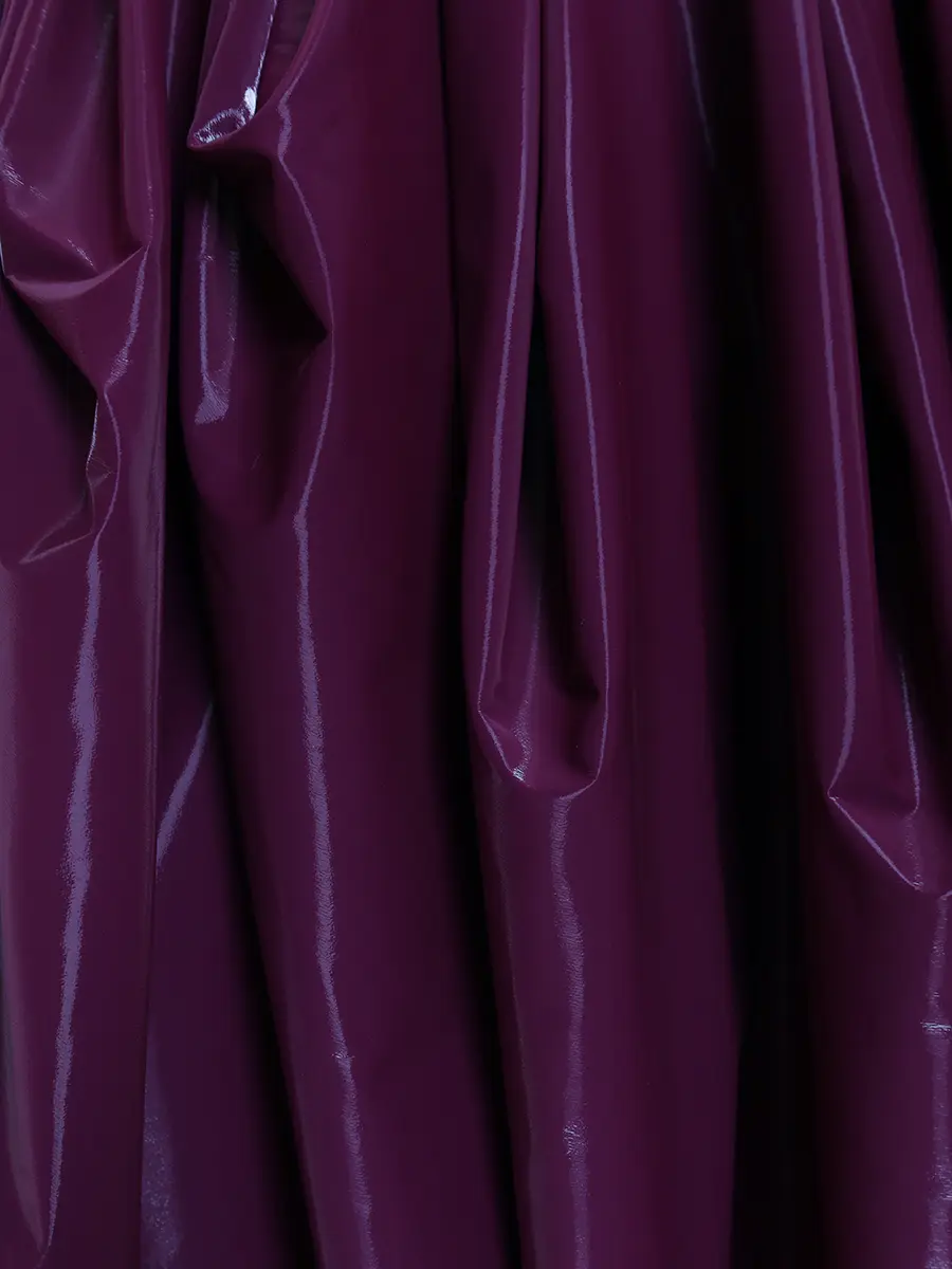 Платье однотонное