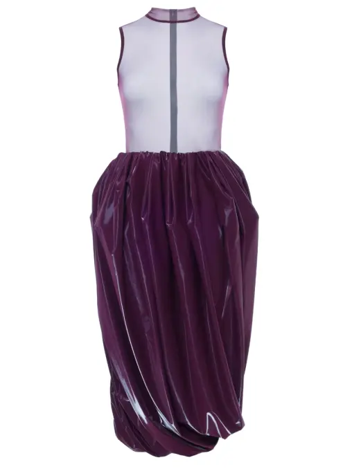 Платье однотонное WITHOUT FAIL