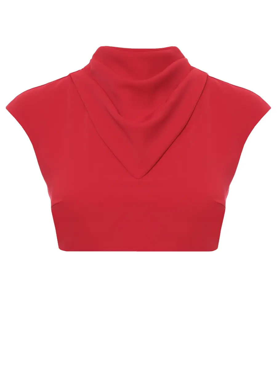 Топ однотонный