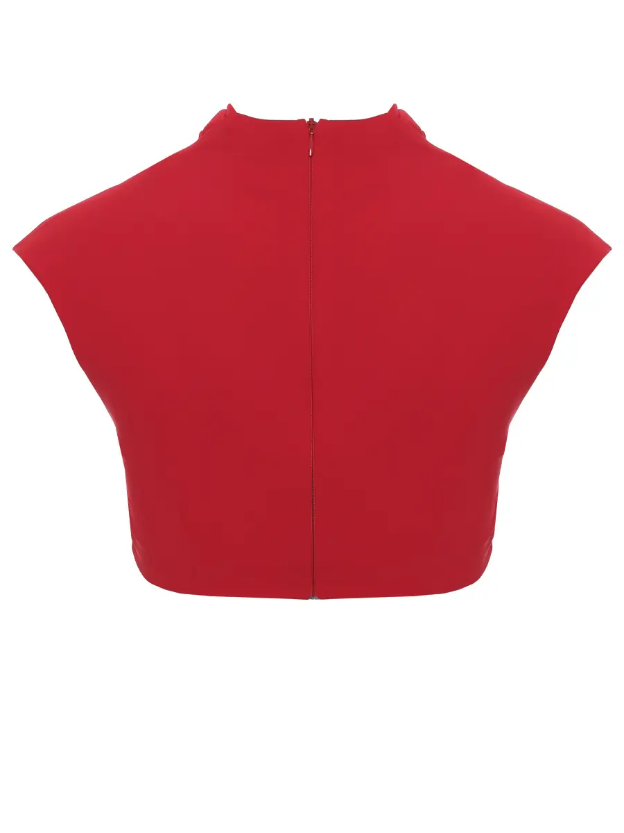 Топ однотонный