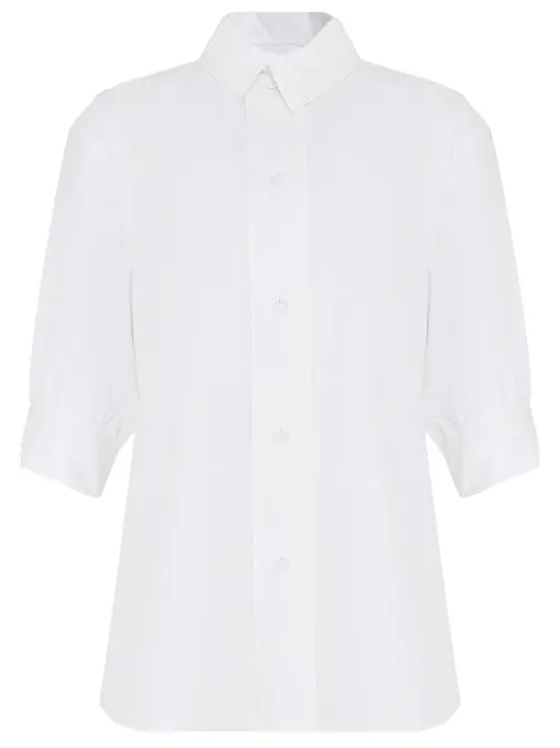 Рубашка хлопковая JIL SANDER