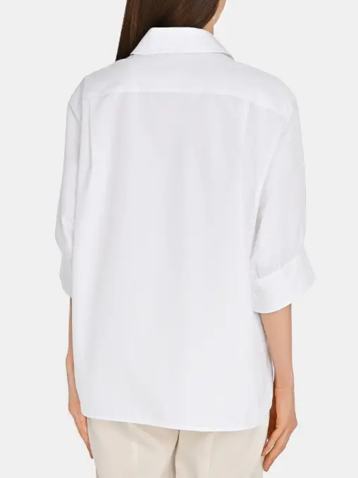 Рубашка хлопковая JIL SANDER