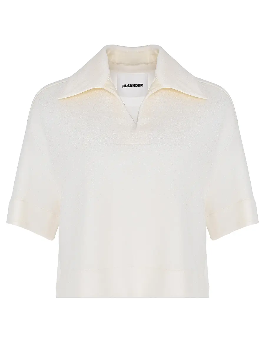 Поло однотонное