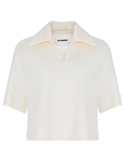 Поло однотонное JIL SANDER
